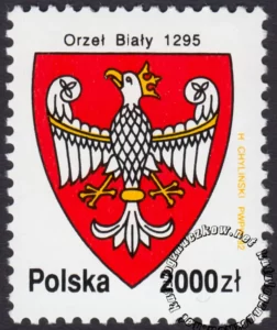 Historia Orła Białego znaczek numer 3272