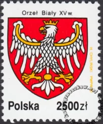 Historia Orła Białego znaczek numer 3273