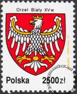 Historia Orła Białego znaczek numer 3273