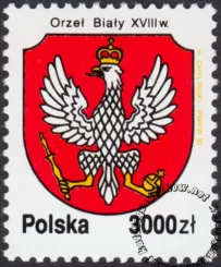 Historia Orła Białego znaczek numer 3274