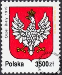 Historia Orła Białego znaczek numer 3275