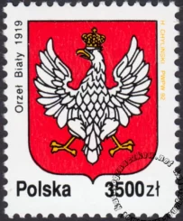 Historia Orła Białego znaczek numer 3275
