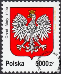 Historia Orła Białego znaczek numer 3276