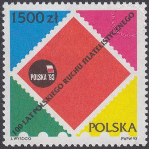 100 lat polskiego ruchu filatelistycznego - 3277