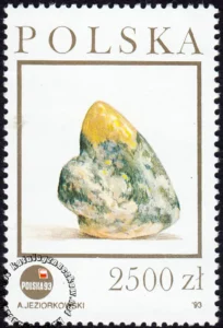 Szlak bursztynowy znaczek numer 3280