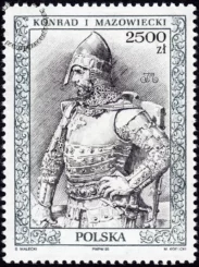 Poczet królów i książąt polskich znaczek nr 3288