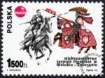Międzynarodowe Turnieje Rycerskie w Golubiu-Dobrzyniu znaczek numer 3291