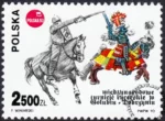 Międzynarodowe Turnieje Rycerskie w Golubiu-Dobrzyniu znaczek numer 3293