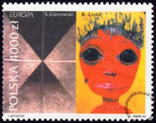 Europa znaczek numer 3298