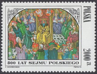 500 lat Sejmu Polskiego - 3299