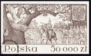 Światowa Wystawa Filatelistyczna w Poznaniu znaczek numer 3301A