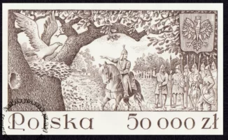 Światowa Wystawa Filatelistyczna w Poznaniu znaczek numer 3301A