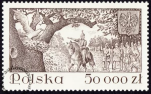 Światowa Wystawa Filatelistyczna w Poznaniu znaczek numer 3301B