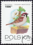 Ptaki ogrodów znaczek numer 3310