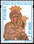 Sanktuaria Maryjne znaczek numer 3318
