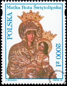 Sanktuaria Maryjne znaczek numer 3318