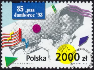 35 Międzynarodowy Festiwal Jazz Jamboree znaczek numer 3320