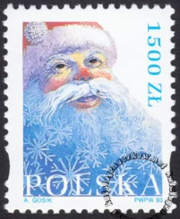 Boże Narodzenie znaczek numer 3326