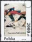 Plakat polski znaczek numer 3327