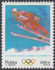 XVII Zimowe Igrzyska Olimpijskie w Lillehammer - 3331