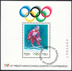 XVII Zimowe Igrzyska Olimpijskie w Lillehammer blok numer 111