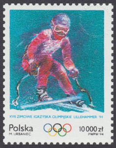 XVII Zimowe Igrzyska Olimpijskie w Lillehammer - 3332