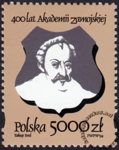 400 lat Akademii Zamojskiej znaczek numer 3334