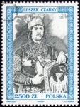 Poczet królów i książąt polskich znaczek nr 3336