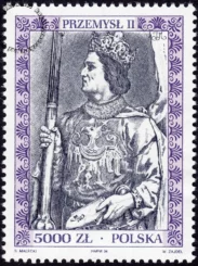 Poczet królów i książąt polskich znaczek nr 3337