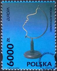 Europa - odkrycia znaczek numer 3339