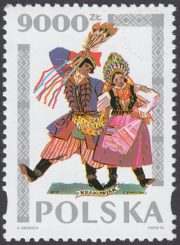 Tańce polskie wg Zofii Stryjeńskiej - 3344