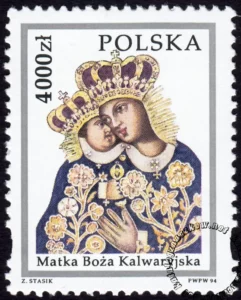 Sanktuaria Maryjne - Kawaleria Zebrzydowska znaczek numer 3341