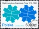 75 lat Międzynarodowej Organizacji Pracy znaczek numer 3345