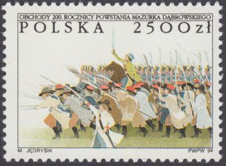 Obchody 200 rocznicy powstania Mazurka Dąbrowskiego - 3351
