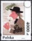 Plakat polski znaczek numer 3348