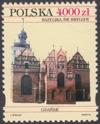 Bazylika św.Brygidy w Gdańsku - 3354