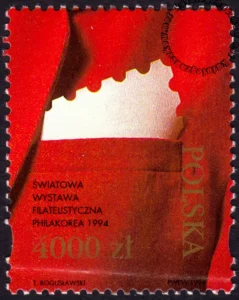 Światowa Wystawa Filatelistyczna Philakorea 94 w Seulu znaczek numer 3353