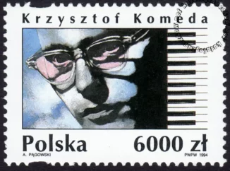 Polscy muzycy jazzowi znaczek numer 3356