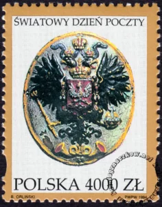 Światowy Dzień Poczty znaczek numer 3361
