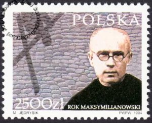 Rok Maksymilianowski znaczek numer 3362