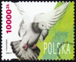 Gołębie hodowlane znaczek numer 3367