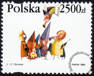 Boże Narodzenie znaczek numer 3368