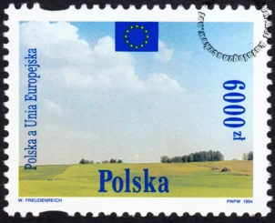 Polska a Unia Europejska znaczek numer 3369