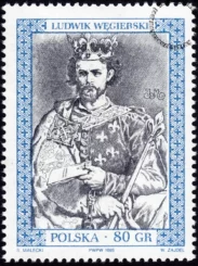 Poczet królów i książąt polskich znaczek nr 3376