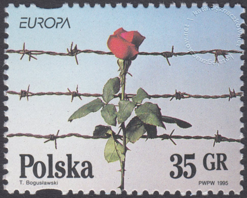 Europa – Pokój i Wolność znaczek nr 3385