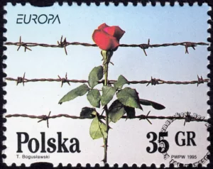 Europa - Pokój i Wolność znaczek numer 3385