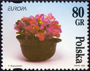 Europa - Pokój i Wolność znaczek numer 3386