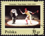 Groteska - Teatr Baśni 1945-1995 znaczek numer 3389