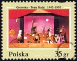 Groteska - Teatr Baśni 1945-1995 znaczek numer 3390
