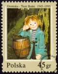 Groteska - Teatr Baśni 1945-1995 znaczek numer 3391